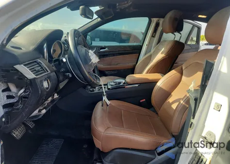 2018 Mercedes-Benz Gle Coupe 43 Amg z USA, uszkodzony, nr VIN 4JGED6EB4JA113447